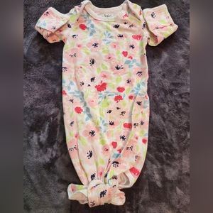 Baby Essentials Girls Pajamas